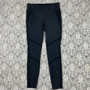 kuhl weekendr pants tight durable flex black nylon mesh form fit women's small